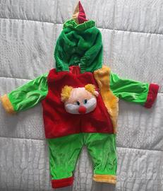 Vestito di carnevale PEGASUS PAGLIACCIO TG. 6-9 me
