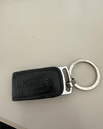 Portachiavi in pelle pennetta USB Morellato