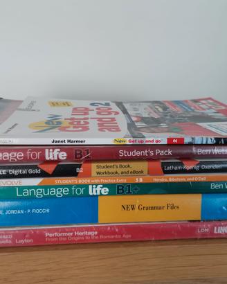 libri di inglese per superiori