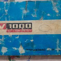 libretto istruzioni Moto Guzzi Convert +  Giornale