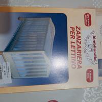 zanzariera per lettino