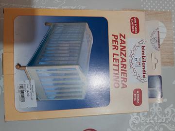 zanzariera per lettino