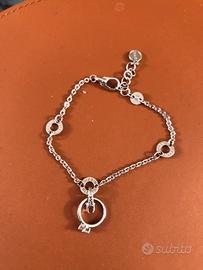 Bracciale rosato con charms