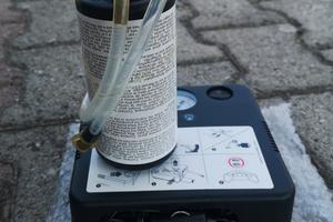 kit Riparazione E Gonfiaggio Pneumatici 