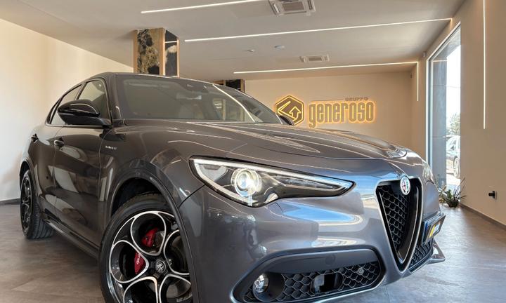 Stelvio 210CV AT8 Q4 Veloce Antisfondatura Repetti