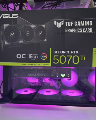 ASUS TUF Gaming GeForce RTX 5070 Ti OC 16GB GDDR7
