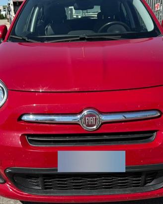 Fiat 500X 1.3 Multijet 95 CV Rossa Neopatentati