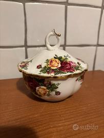Powder box grande zuccheriera Royal Albert