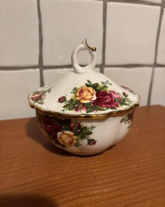 Powder box grande zuccheriera Royal Albert