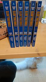 L'emblema di roto dragon quest saga vol da 1 a 6