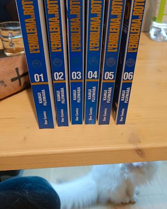 L'emblema di roto dragon quest saga vol da 1 a 6