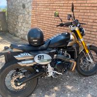 Caballero 500 scrambler delux