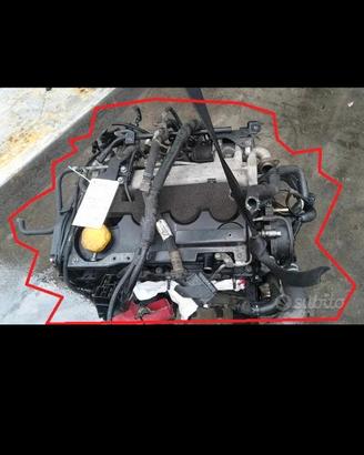 motore Suzuki SX4 Fiat Sedici D19AA