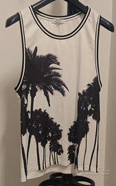 canotta Bershka, taglia M