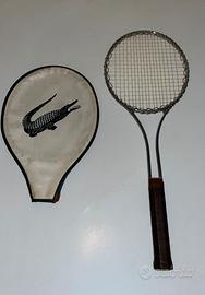 LACOSTE RACCHETTA DA TENNIS PRIMA PRODUZIONE 1964