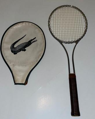 LACOSTE RACCHETTA DA TENNIS PRIMA PRODUZIONE 1964