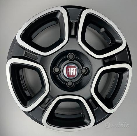 Cerchi in lega Fiat Panda 15" Dedicato