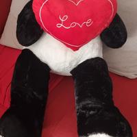 PELUCHE PANDA GIGANTE 110CM 