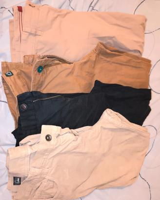 4 pantaloni taglia 48  uomo