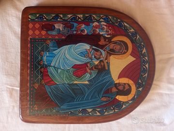 Icona capezzale le nozze di cana