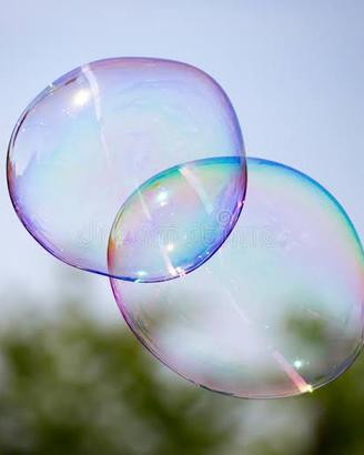 Bolle di sapone giganti animazione per feste