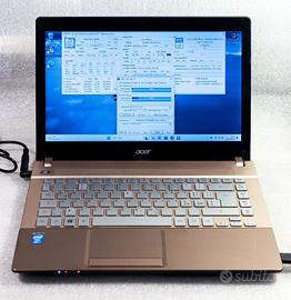 Notebook ACER 14" Intel i7-3630QM, 12GB, SSD 240GB