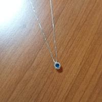 Pendente in zaffiro
