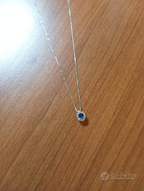 Pendente in zaffiro