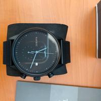 Orologio Tyroc nero opaco