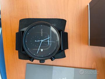 Orologio Tyroc nero opaco