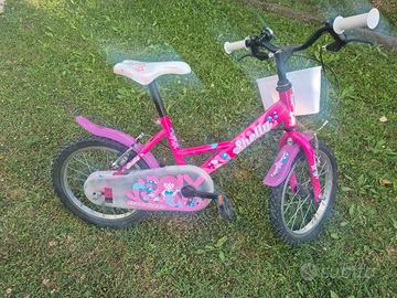 BICI BlMONTANA SHELLY 16 HI-TEN FUCSIA
