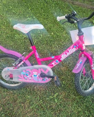 BICI BlMONTANA SHELLY 16 HI-TEN FUCSIA