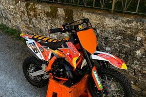 Minicross replica Morini con ruote 12-10