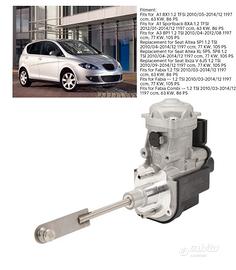 Attuatore Turbo e turbocompressore Wastegate