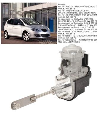 Attuatore Turbo e turbocompressore Wastegate
