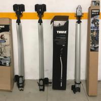 Set portabici THULE da tetto 511-1 fissaggio force