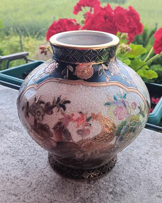 Vaso ceramica Lamart Satsuma