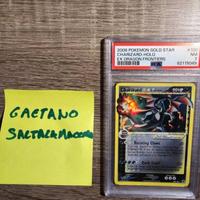 Pokémon - 1 Graded card - Charizard - PSA 7