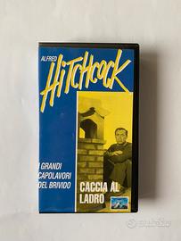 VHS "Caccia al ladro" Alfred Hitchcock.
