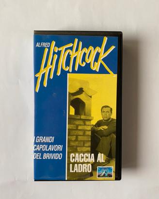 VHS "Caccia al ladro" Alfred Hitchcock.