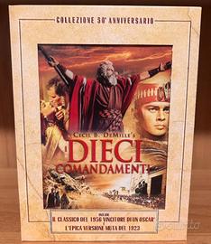 i dieci comandamenti dvd