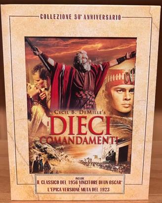 i dieci comandamenti dvd
