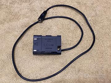 Accoppiatore DC Canon DR-E6 (per fotocamere Canon)