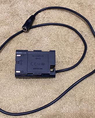 Accoppiatore DC Canon DR-E6 (per fotocamere Canon)