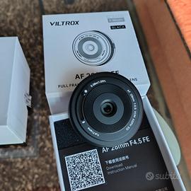 Viltrox AF 28mm f/4.5 FE Lens (Sony E)