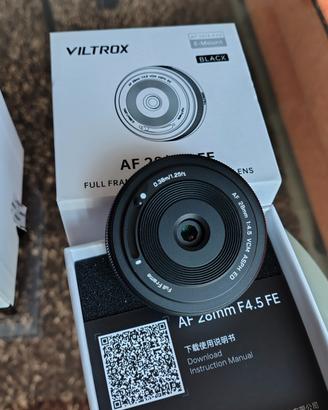 Viltrox AF 28mm f/4.5 FE Lens (Sony E)
