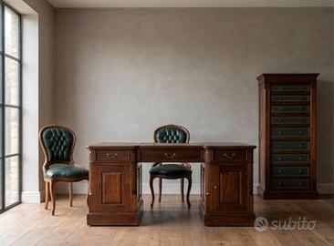 Set Ufficio Completo in Stile Classico (Replica)