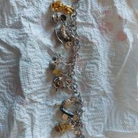 bracciale con charms