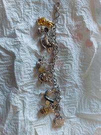 bracciale con charms