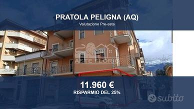 Immobile in asta di 61 m² a Pratola Peligna